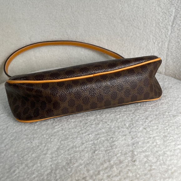 Celine Vintage Macadam Shoulder Bag - Picture 8 of 9